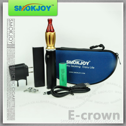 2014 Smokjoy E Cigarette, Newest Vape Cig E Crown